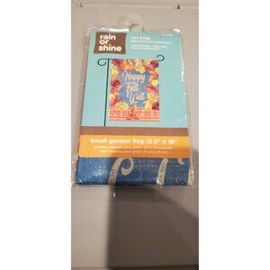 Happy Fall Yall Small Garden Flag 12.5" X 18" By Rain Or Shine